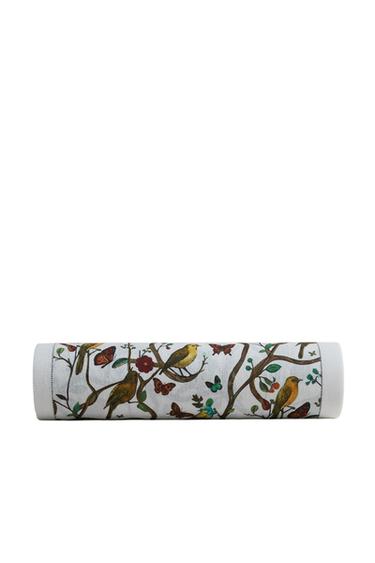 PACK OF BIRD PRINT NAPKINS (PACK OF 20) | MARISA BERENSON - Ecru by Zara