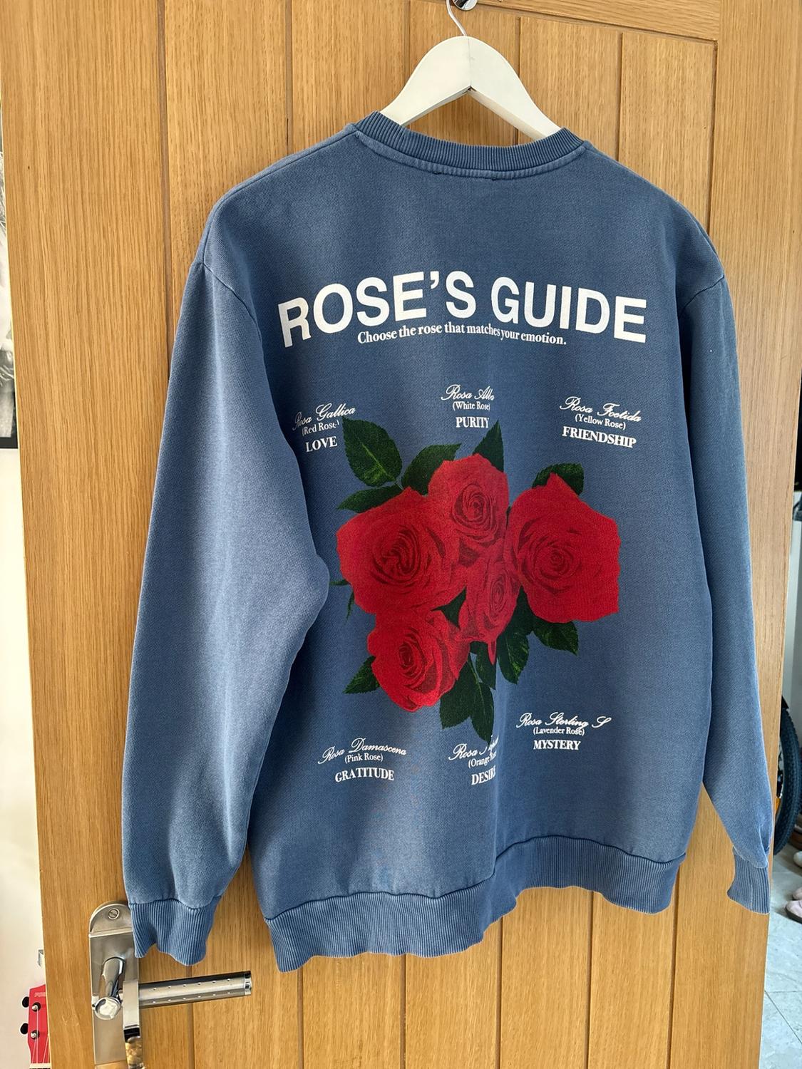 ROSE SLOGAN SWEATSHIRT - Image 5