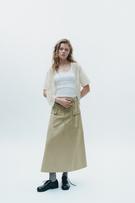 FALDA MIDI CARGO