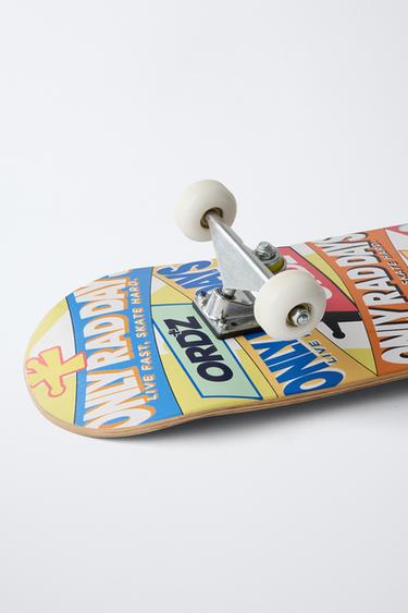 SKATEBOARD - Black by Zara - Image 1