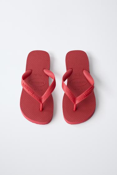 SANDALES HAVAIANAS ® x ZARA - Rouge de Zara - Image 4