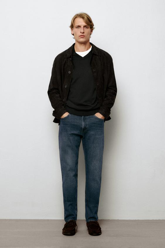 Zara Slim fit jeans - Blue - Image 0