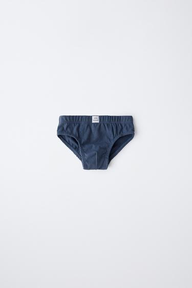 Zara 2-6 YEARS/ SIX-PACK OF CHECKERED BRIEFS - Multicolored