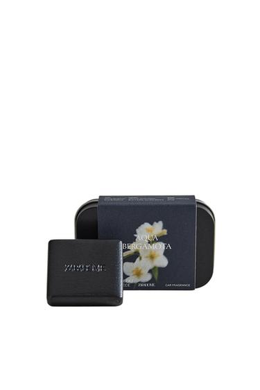 Zara AQUA BERGAMOTA CAR AIR FRESHENER - Pastel green