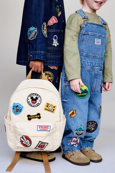 Zara SPLIT LEATHER CLOGS - Mink Gray