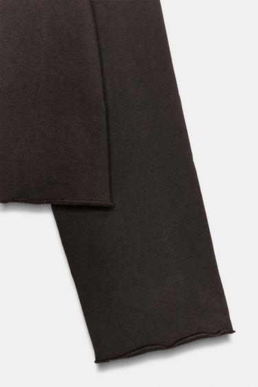 SWEAT COL BATEAU - Marron de Zara - Image 5