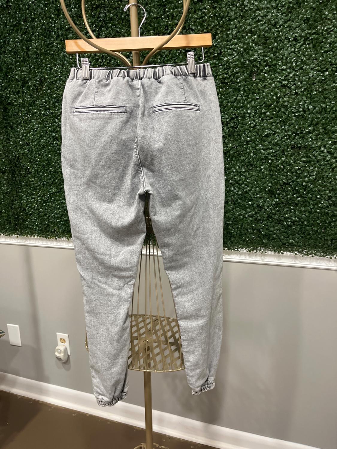 DENIM JOGGER ACID WASH - Image 2