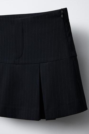 FALDA BERMUDA RAYA DIPLOMÁTICA - Marino de Zara