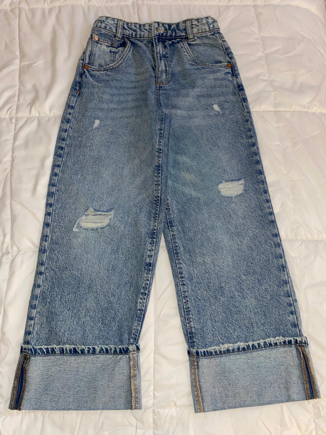 FOLD UP JEANS