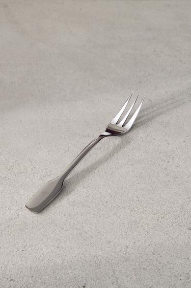 SET OF 2 - FISH FORK - Steel by Zara - Image 1
