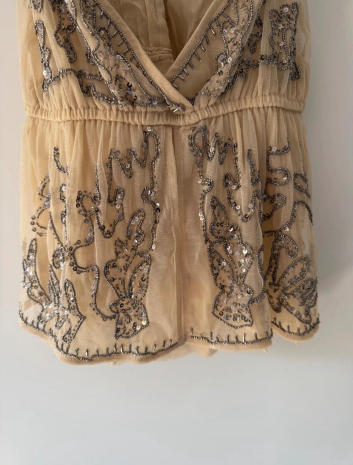 ZW COLLECTION LIMITED EDITION EMBROIDERED HALTER TOP - Image 6
