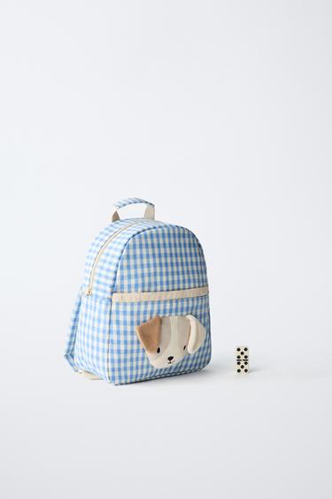PUPPY BACKPACK - Blue by Zara - Image 5