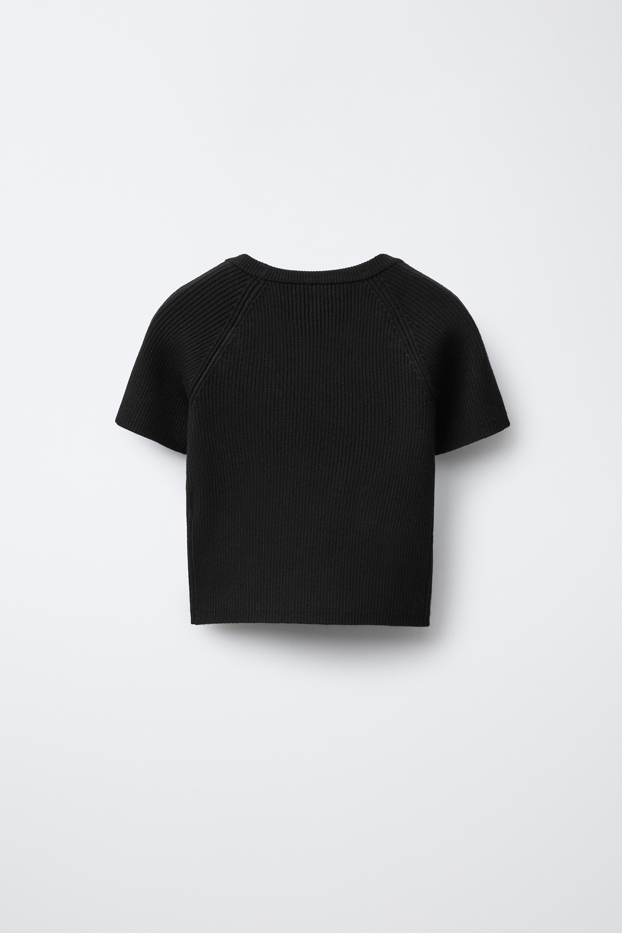 Camisetas Zara Hombre Segunda Mano Camiseta De Manga Larga ZARA