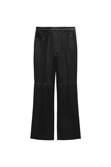ΔΕΡΜΑΤΙΝΟ ΠΑΝΤΕΛΟΝΙ ΚΑΜΠΑΝΑ FLARE LIMITED EDITION