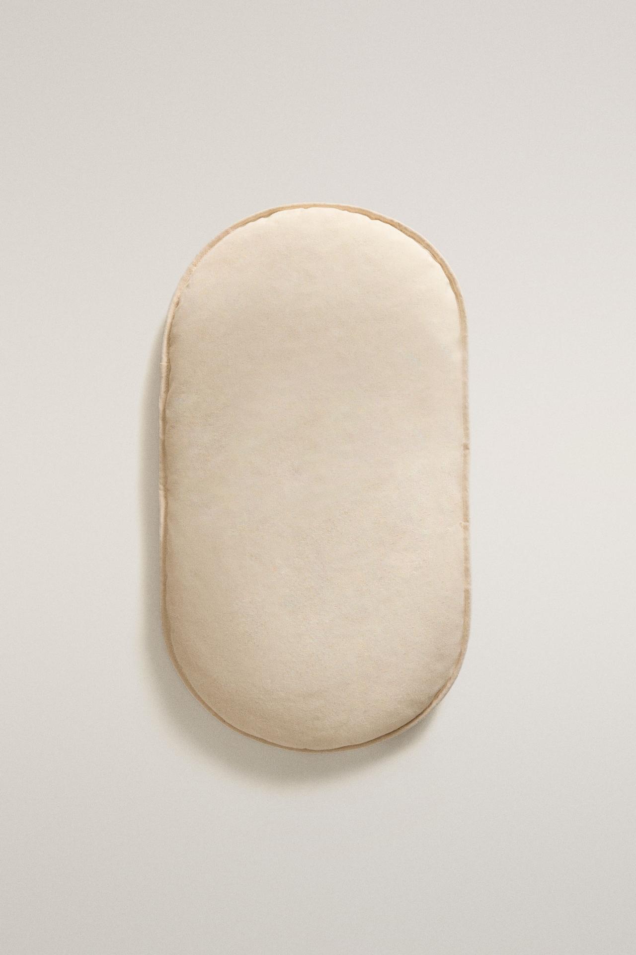 BASKET CHANGING MAT — Ecru