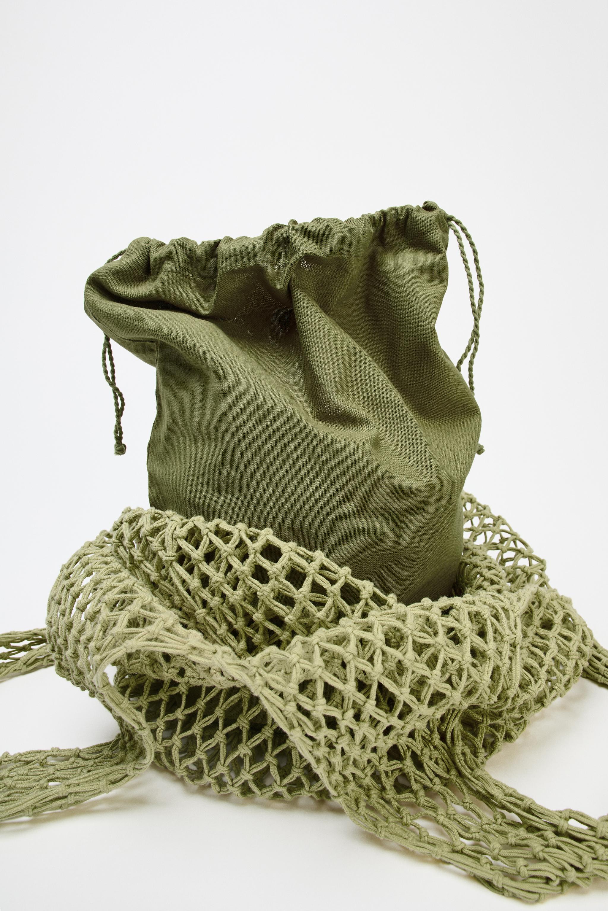 SAC SHOPPER TRESSÉ