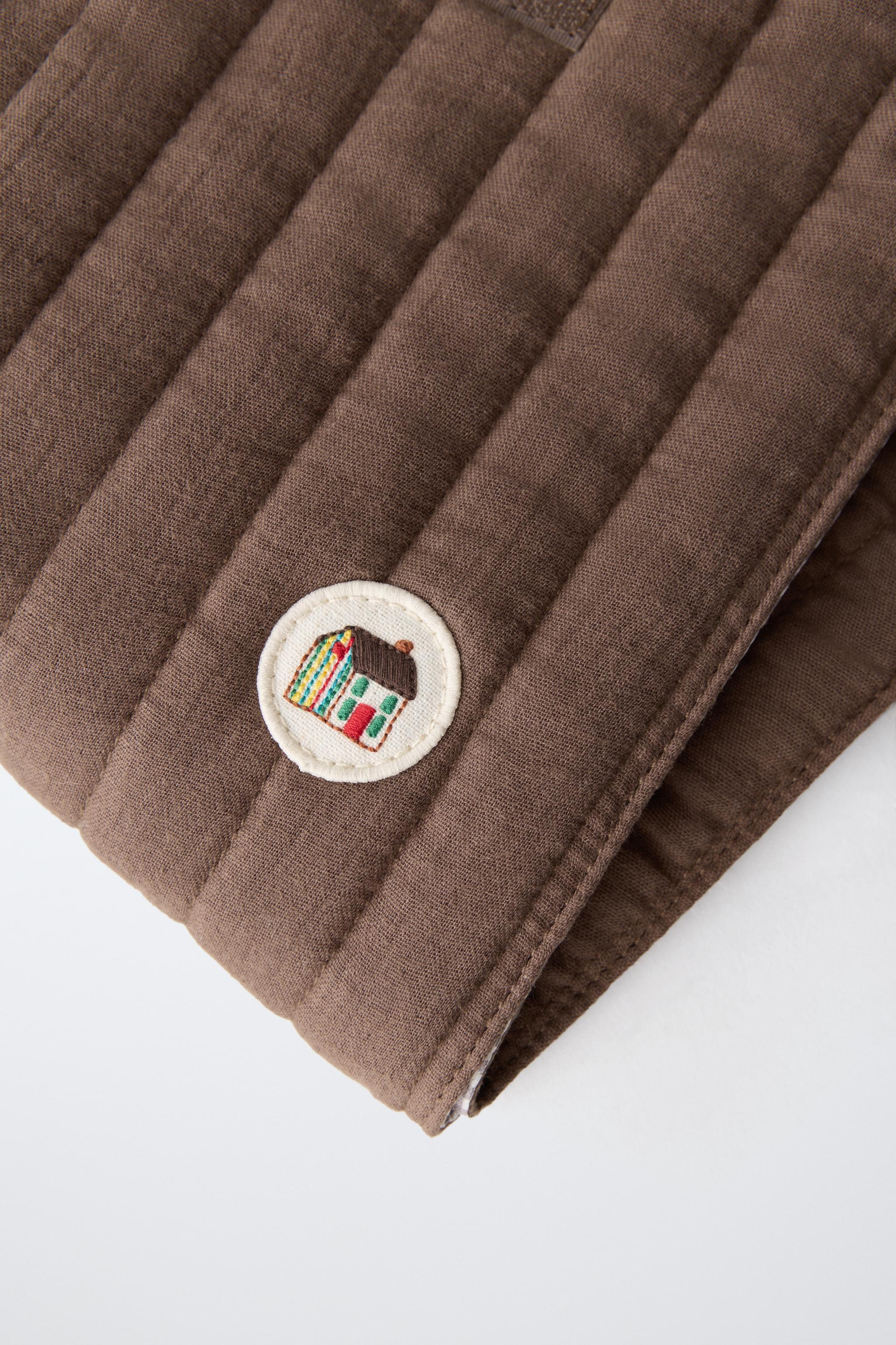 QUILTED CHANGING MAT