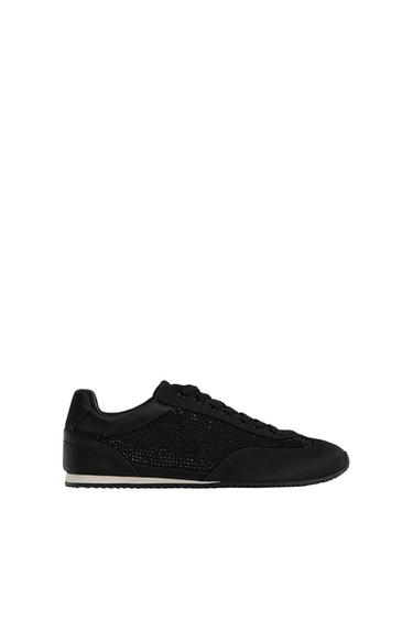 RHINESTONE TRAINERS