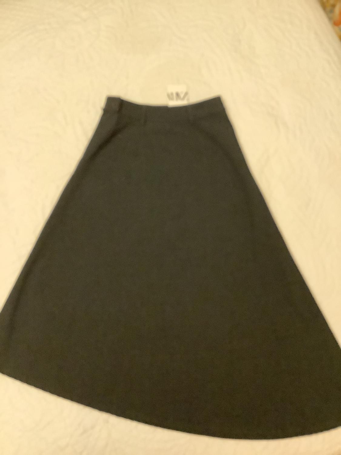 ZW COLLECTION ASYMMETRIC CAPE SKIRT