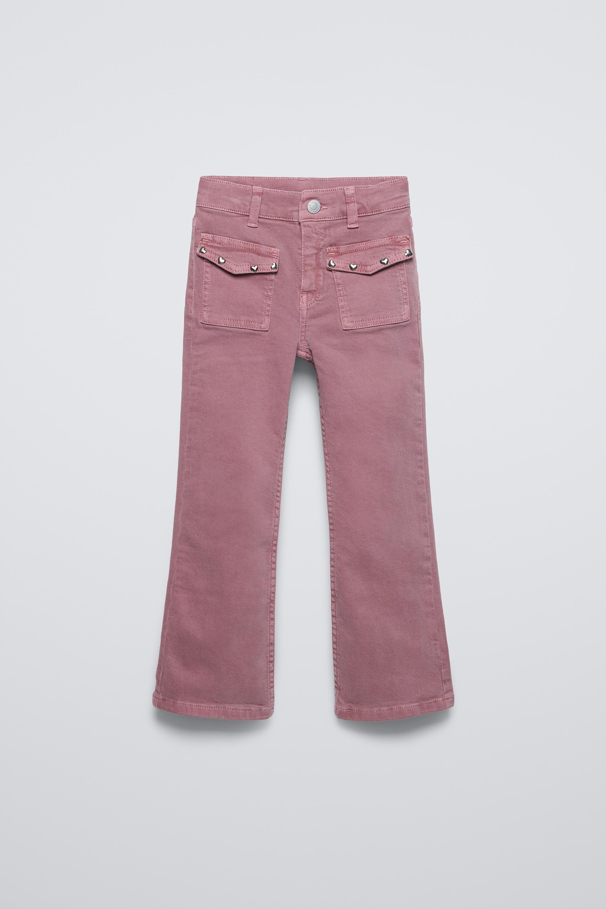 Pantalon campana niña zara sale