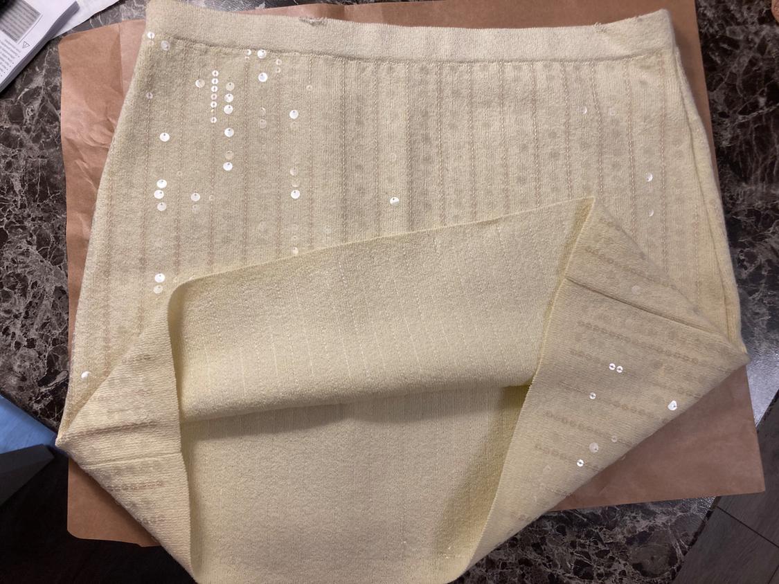 SEQUINNED MINISKIRT - Image 5