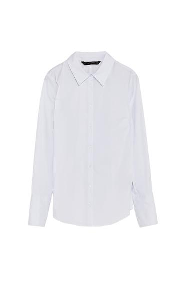 POPLIN SHIRT