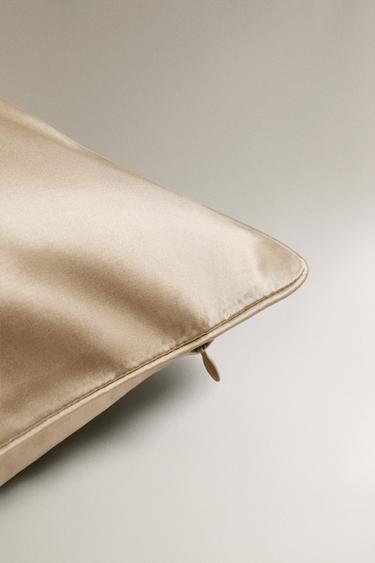 HOUSSE DE COUSSIN SATINÉE - Cave de Zara - Image 4