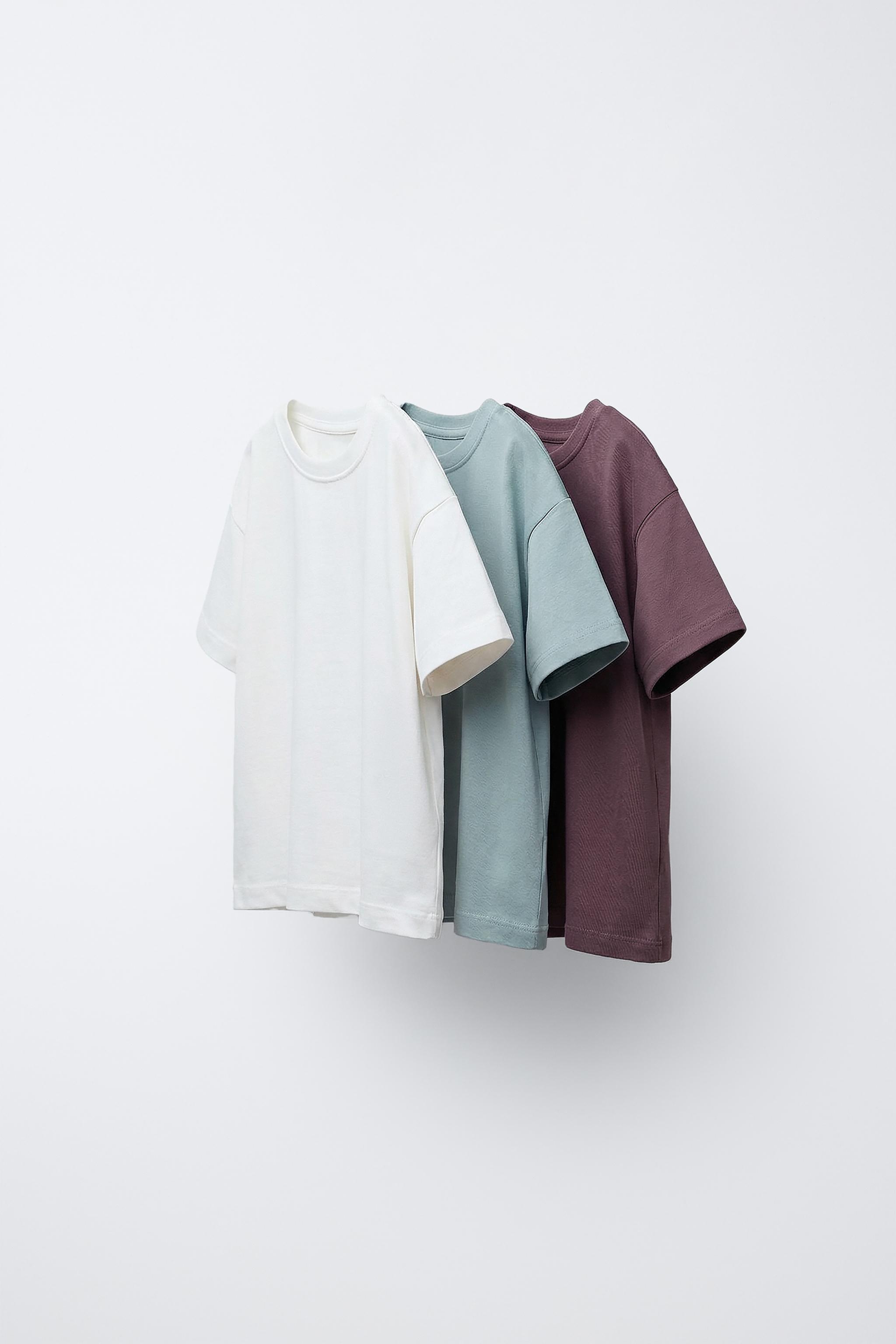 THREE-PACK OF BASIC T-SHIRTS