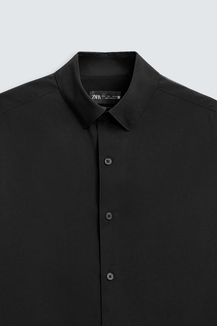 Camisa de corte ajustado 8
