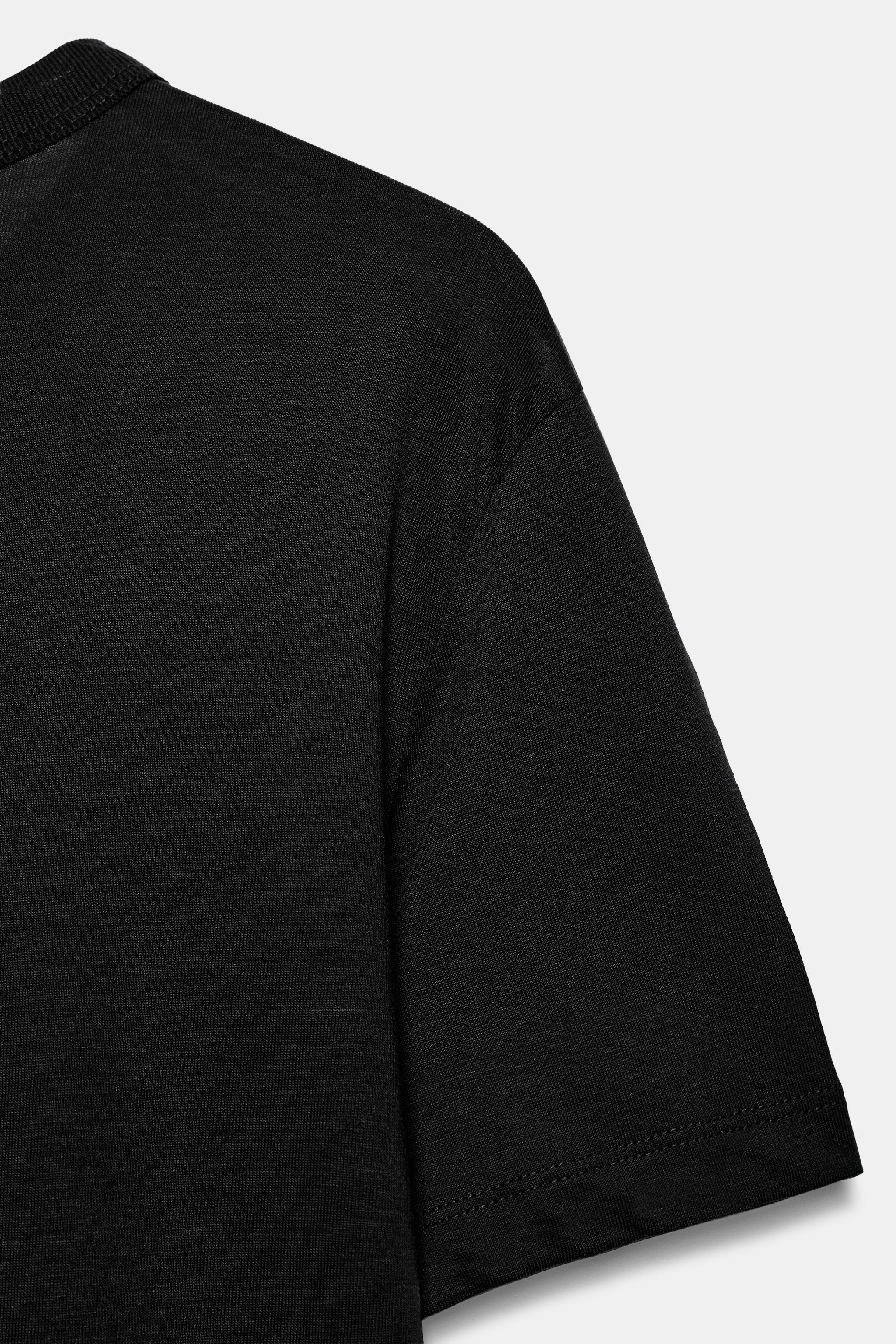 LYOCELL SHORT SLEEVE T-SHIRT