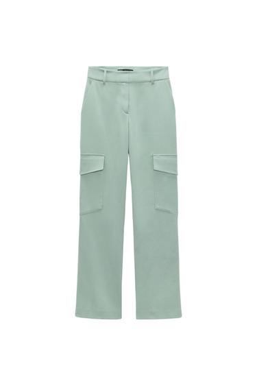SOFT CARGO TROUSERS