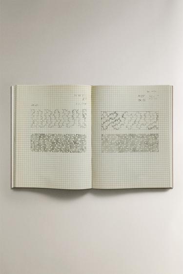 LIVRE ANNI ALBERS CAHIER 1970-1980 - Écru de Zara - Image 2