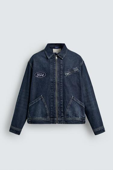 WASHED FORD © DENIM JACKET - Blue by Zara