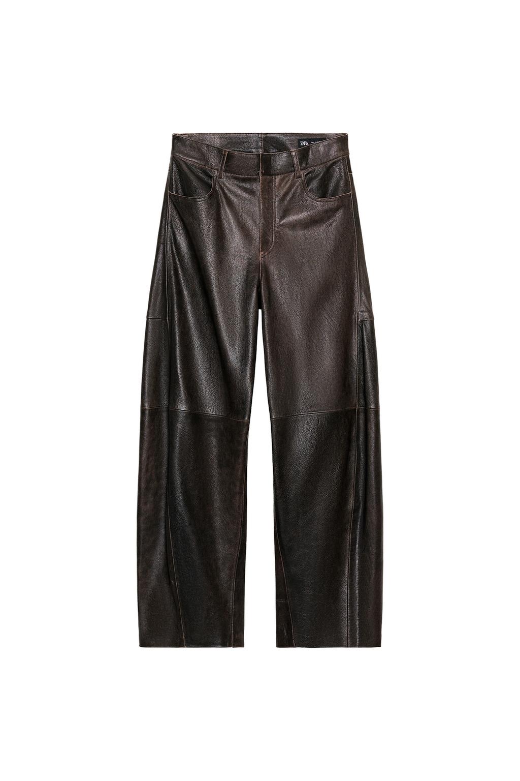 LEATHER PANTS ZW COLLECTION LIMITED EDITION - image 3