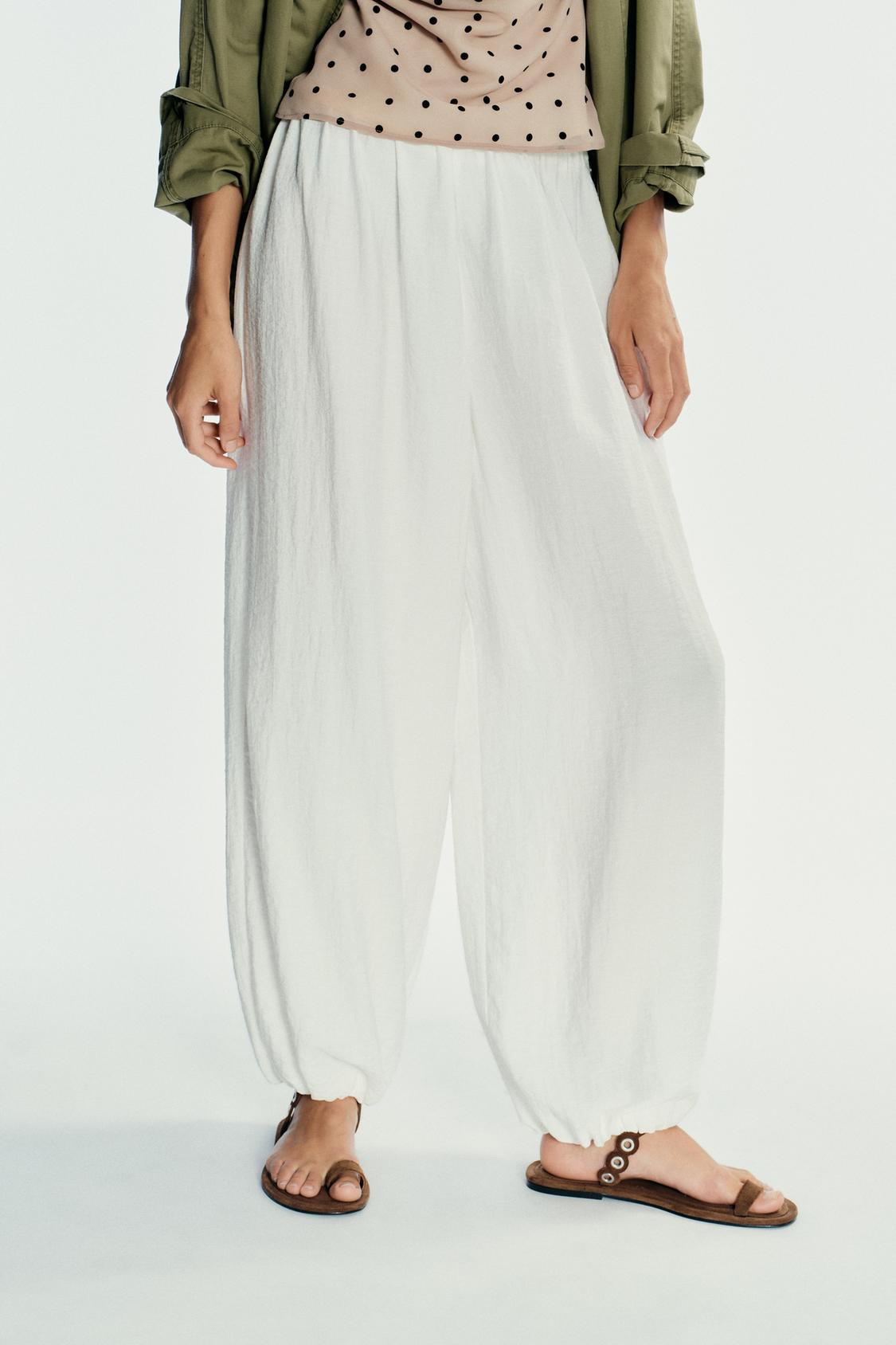 FLOWY BALLOON PANTS