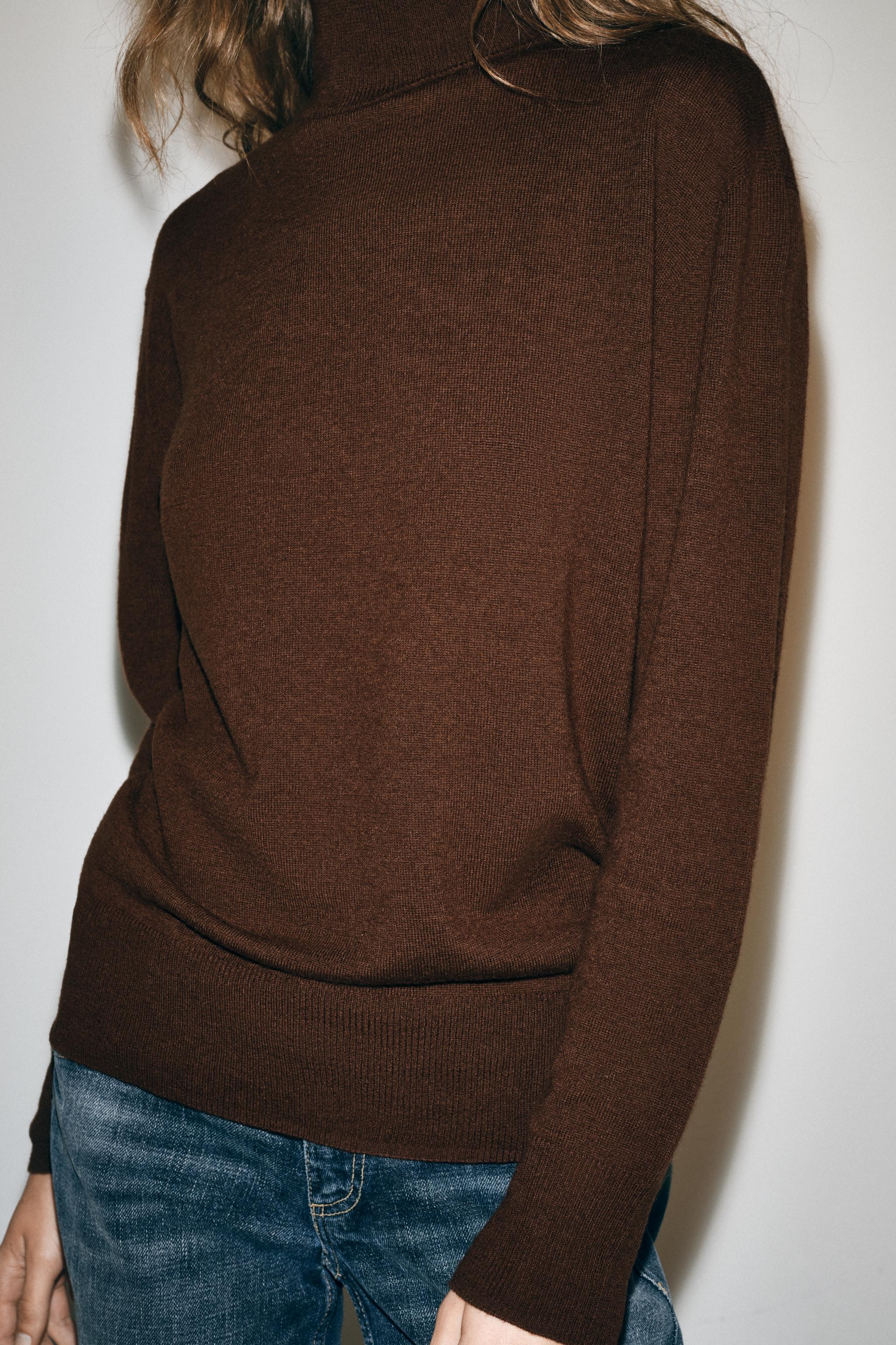 100% EXTRA SOFT WOOL SWEATER