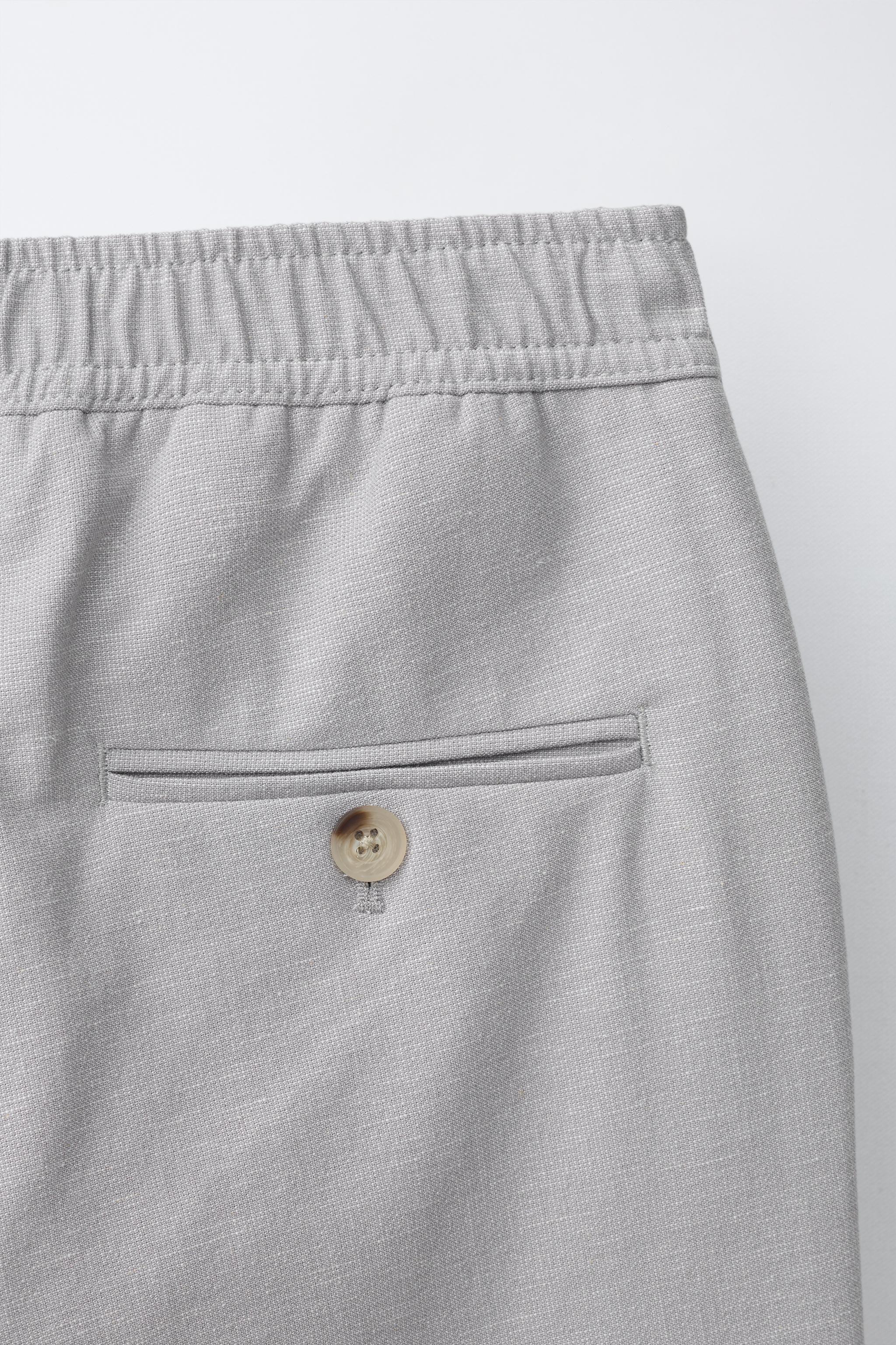 RELAXED FIT COMFORT PANTS