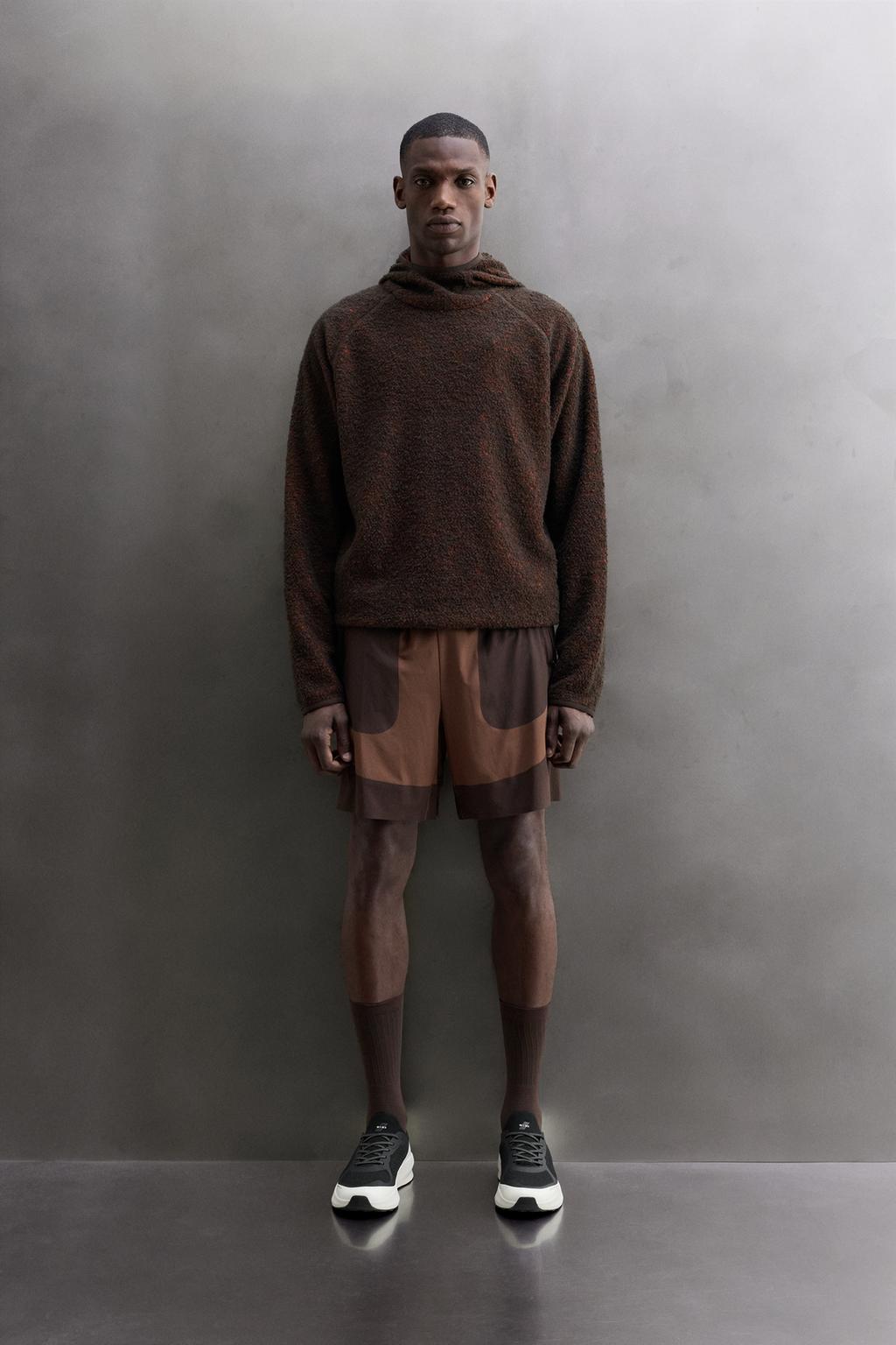 WOOL BLEND HOODIE