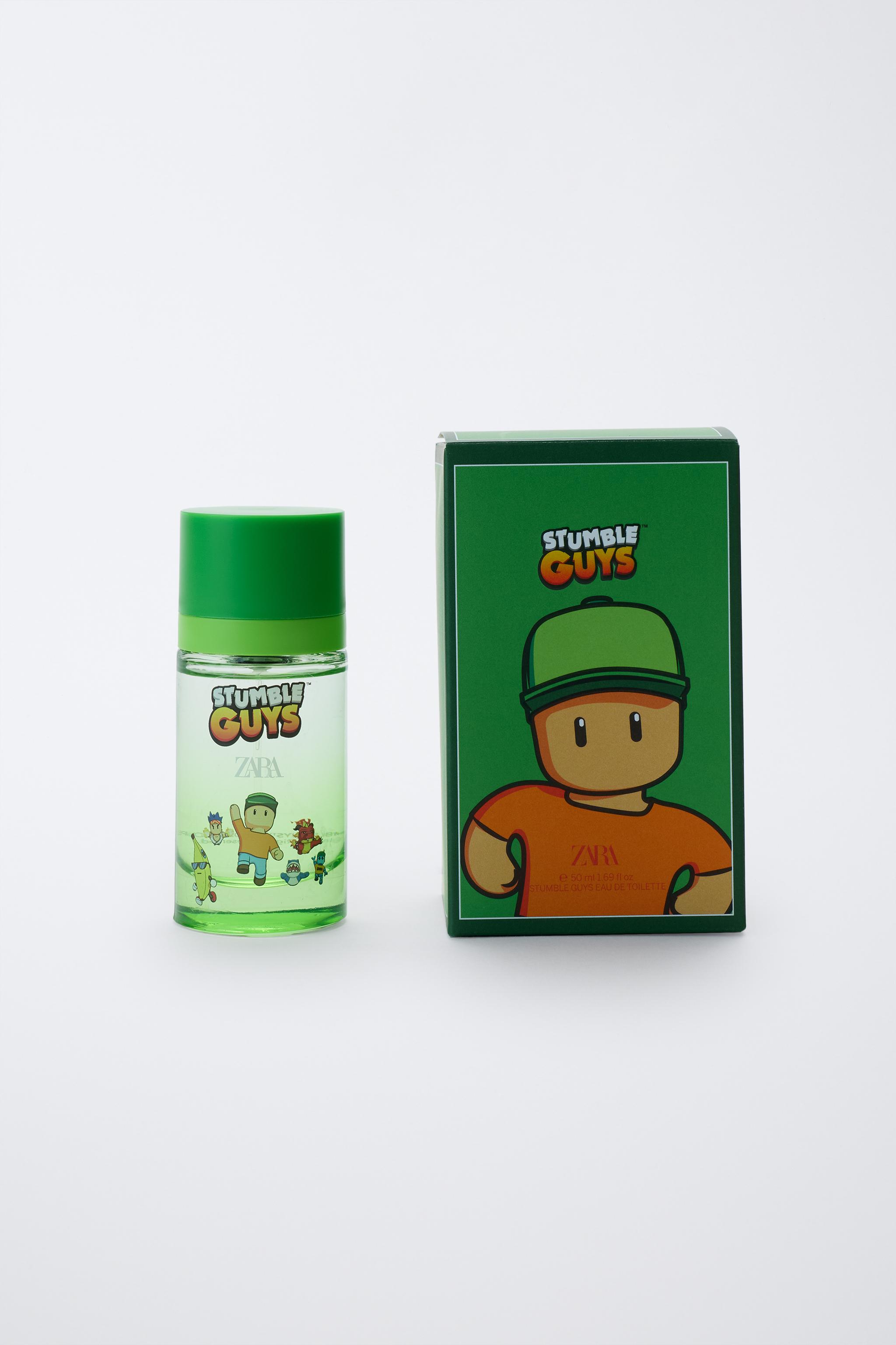 STUMBLE GUYS ™ © SCOPELY EDT 50 ML (1.69 FL. OZ.) — TINTED LEATHER
