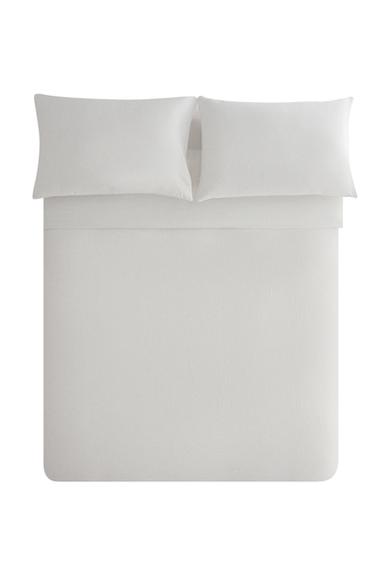 MUSLIN DUVET COVER - White by Zara