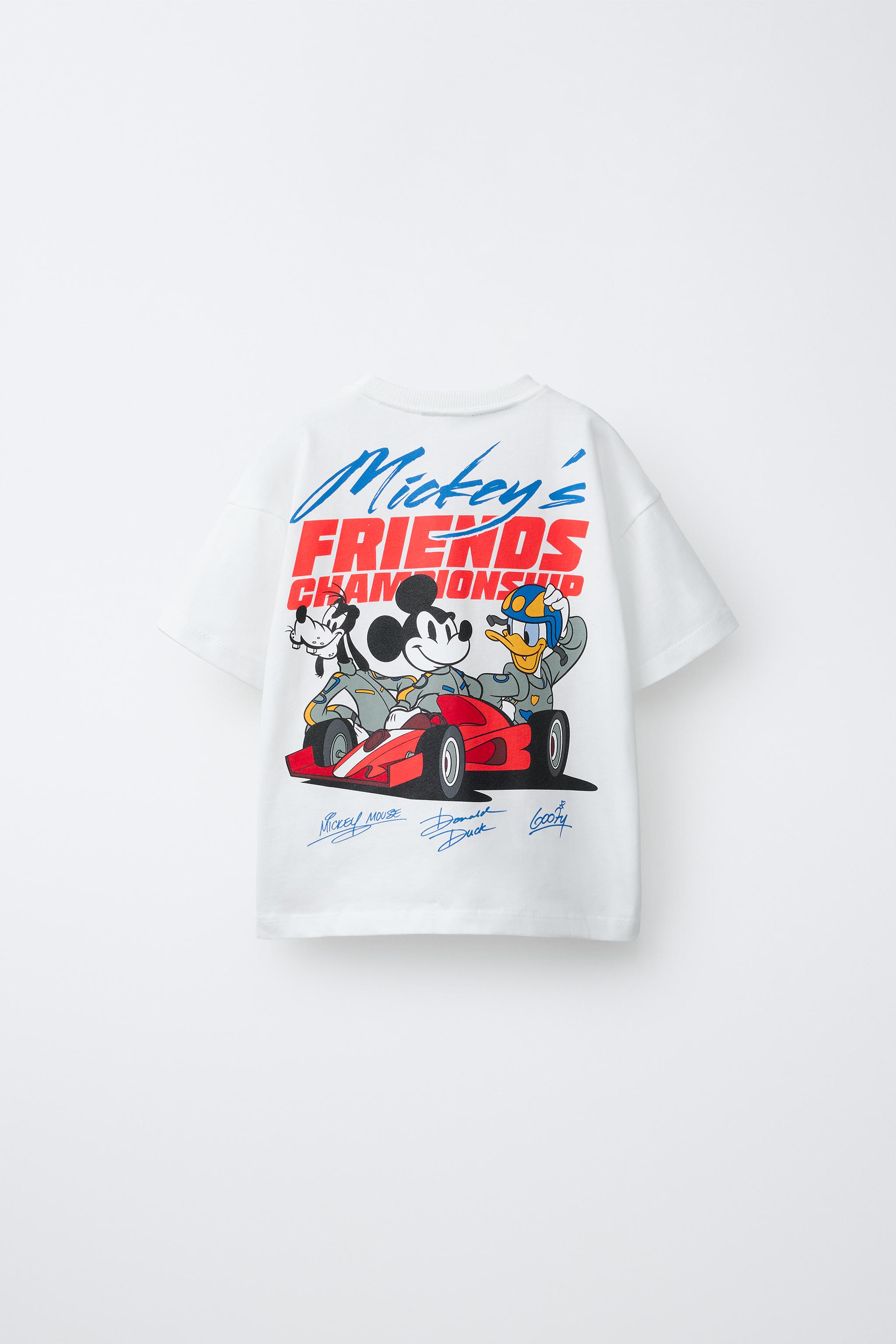 T-SHIRT IMPRIMÉ MICKEY MOUSE AND FRIENDS © DISNEY