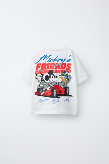 MICKEY MOUSE AND FRIENDS © DISNEY PRINT T-SHIRT - White by Zara