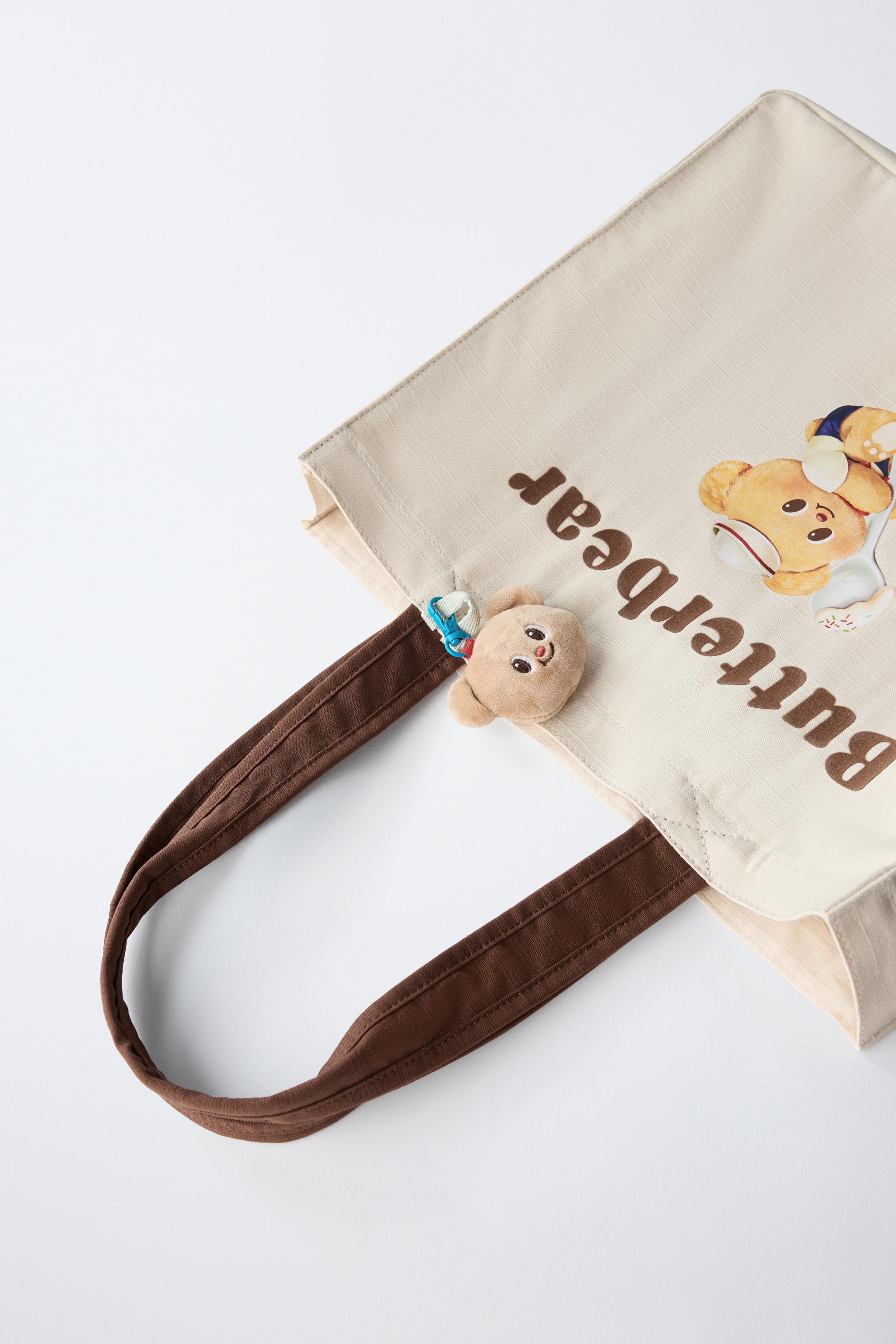 BUTTERBEAR © ショッパー - エクリュ | ZARA Japan / 日本