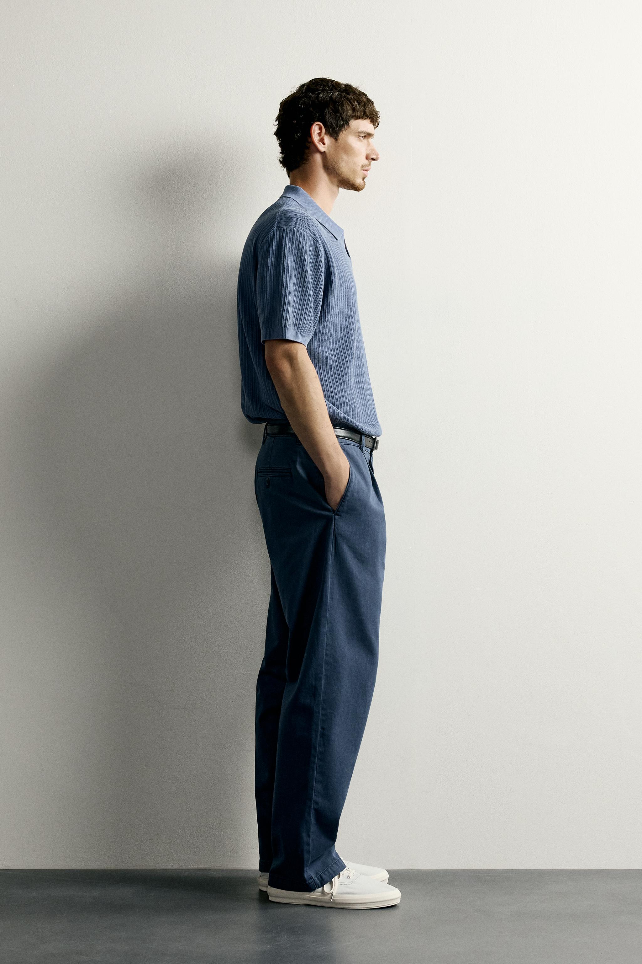 POLO EN MAILLE REGULAR FIT STRUCTURÉ