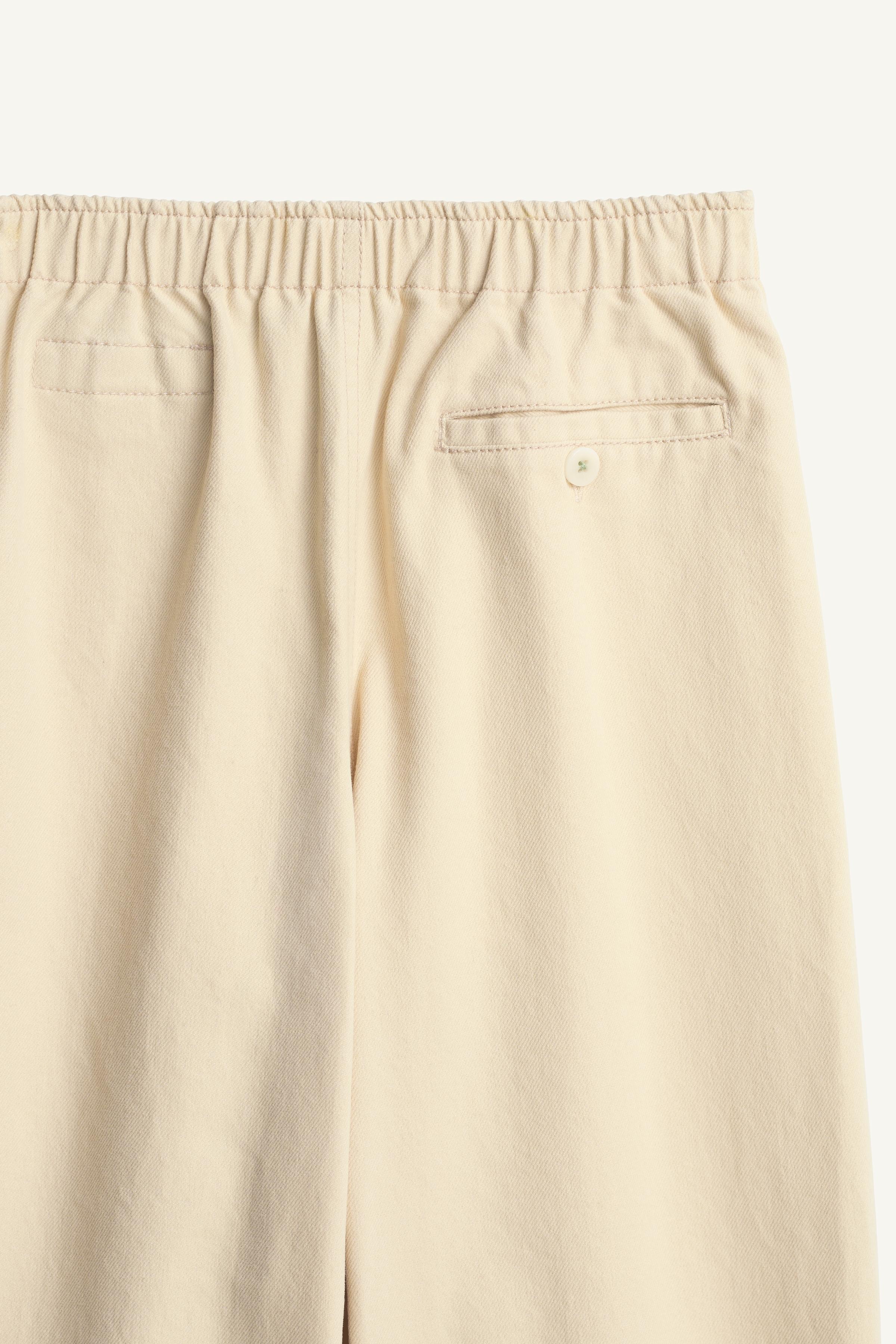 PANTALON BALLOON ÉCRU ÉDITION LIMITÉE