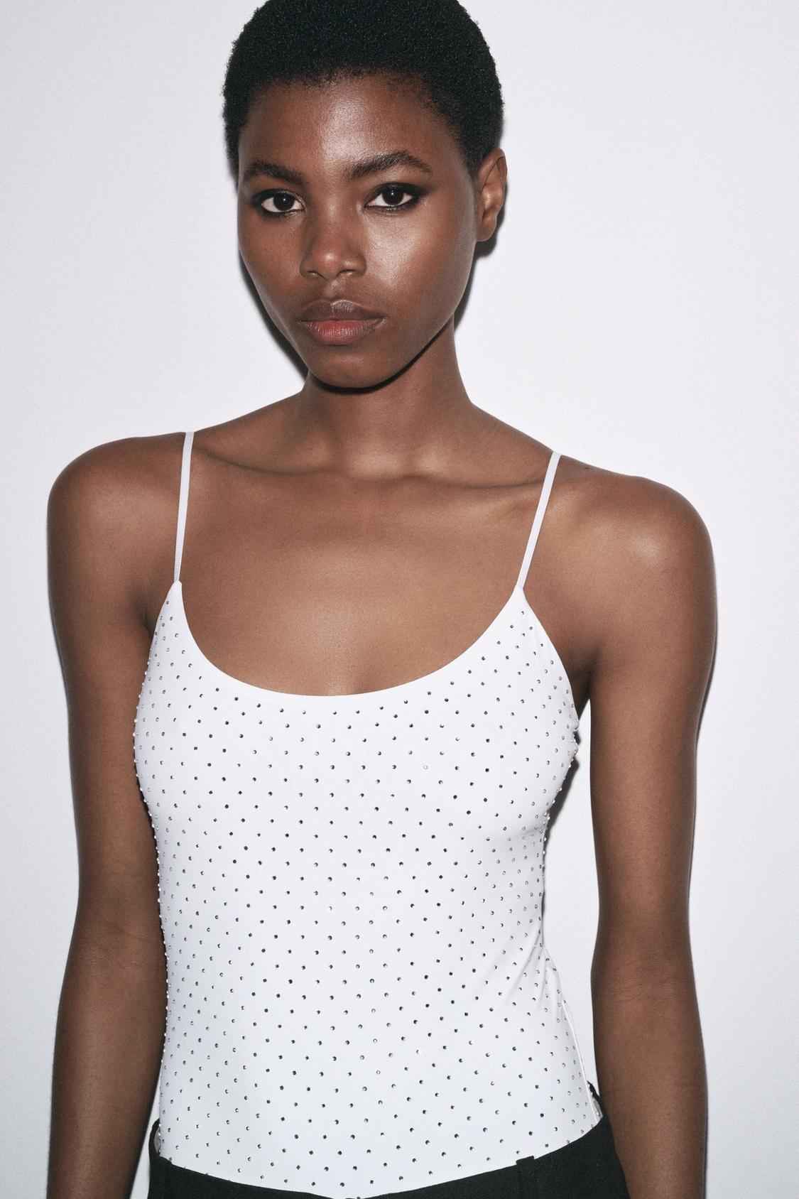 RHINESTONE BODYSUIT