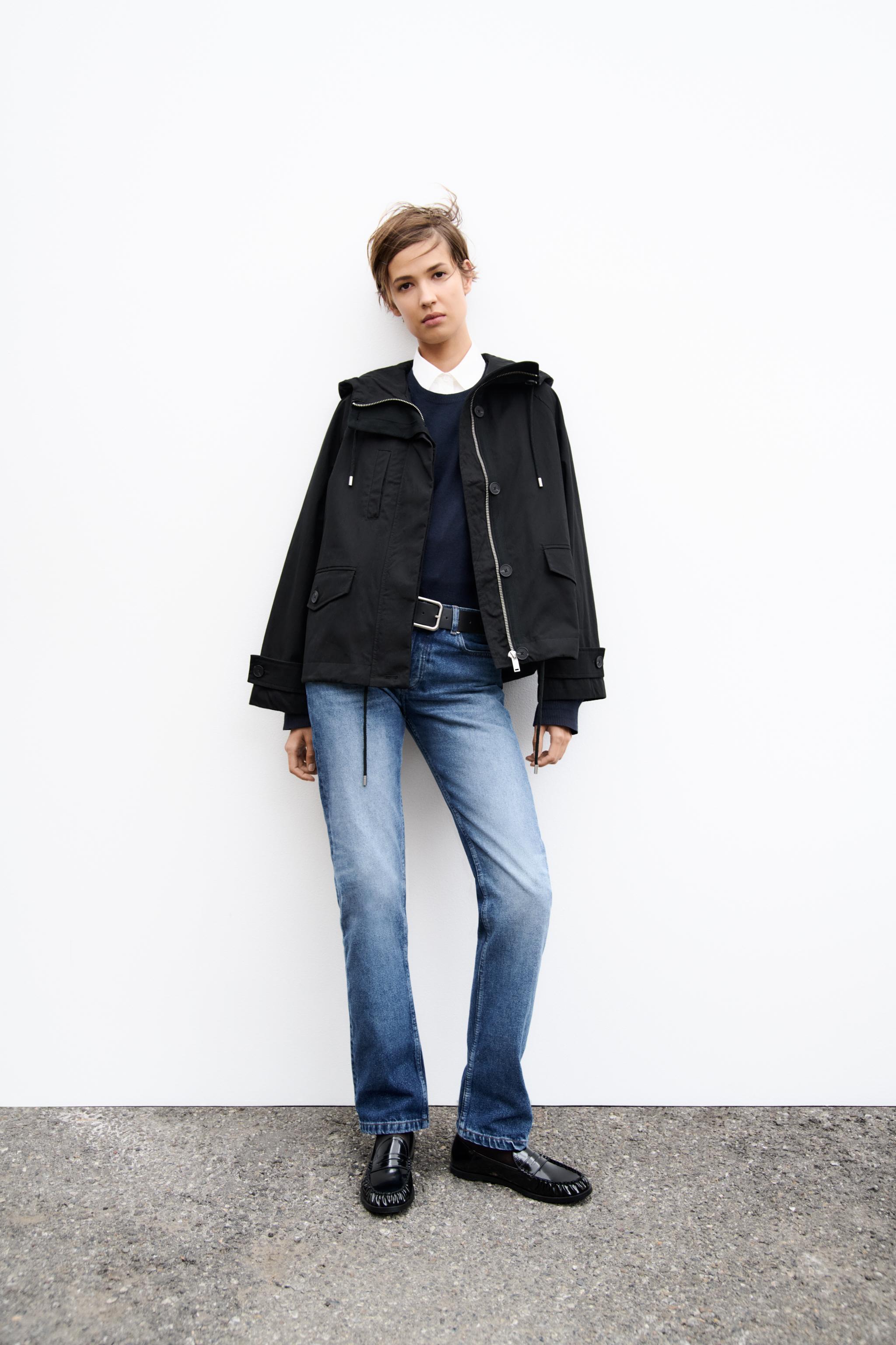 Women s Parka Coats Explore our New Arrivals ZARA Singapore