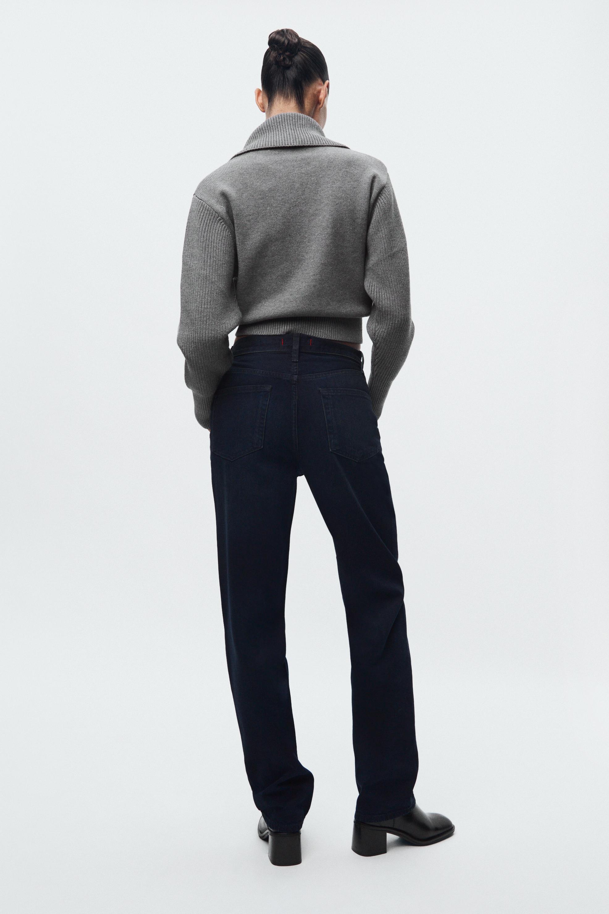 Champion zip outlet through sweater zara