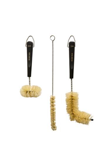 MULTI-PURPOSE WASHING UP BRUSH SET - Black by Zara