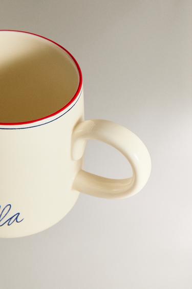 KIDS' X THE ANIMALS OBSERVATORY PORCELAIN MUG - Multicoloured by Zara - Image 3